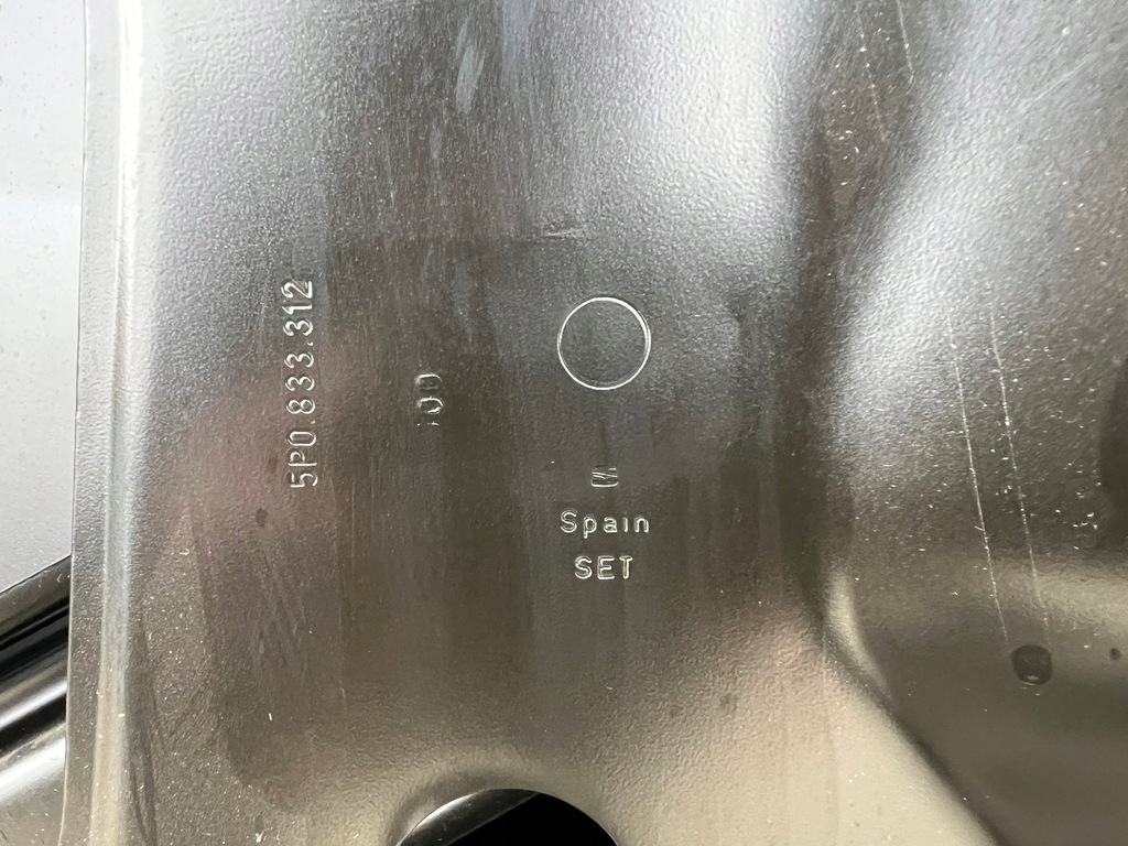 фото №12, Дверь seat altea xl задняя правый задние правое nowe оригинальные