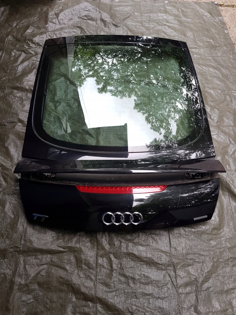 фото №9, Audi tt 8j крышка багажника задняя lz9y