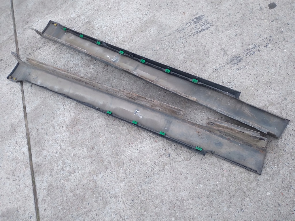 фото №5, Bmw e60 e61 поріг пороги накладки порогові ліва права