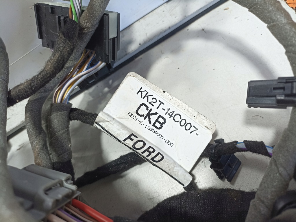 фото №7, Ford transit custom lift джгут панелі kk2t-14k024-cdb