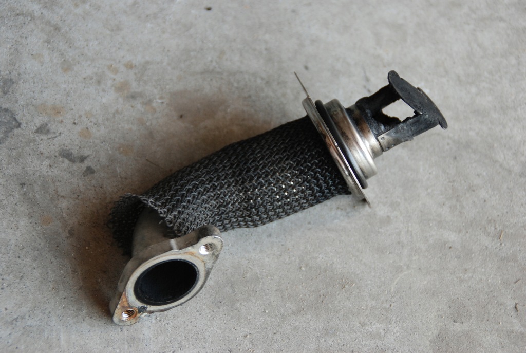 фото №1, Трубка egr ford kuga s-mac mk1 2.0 tdci