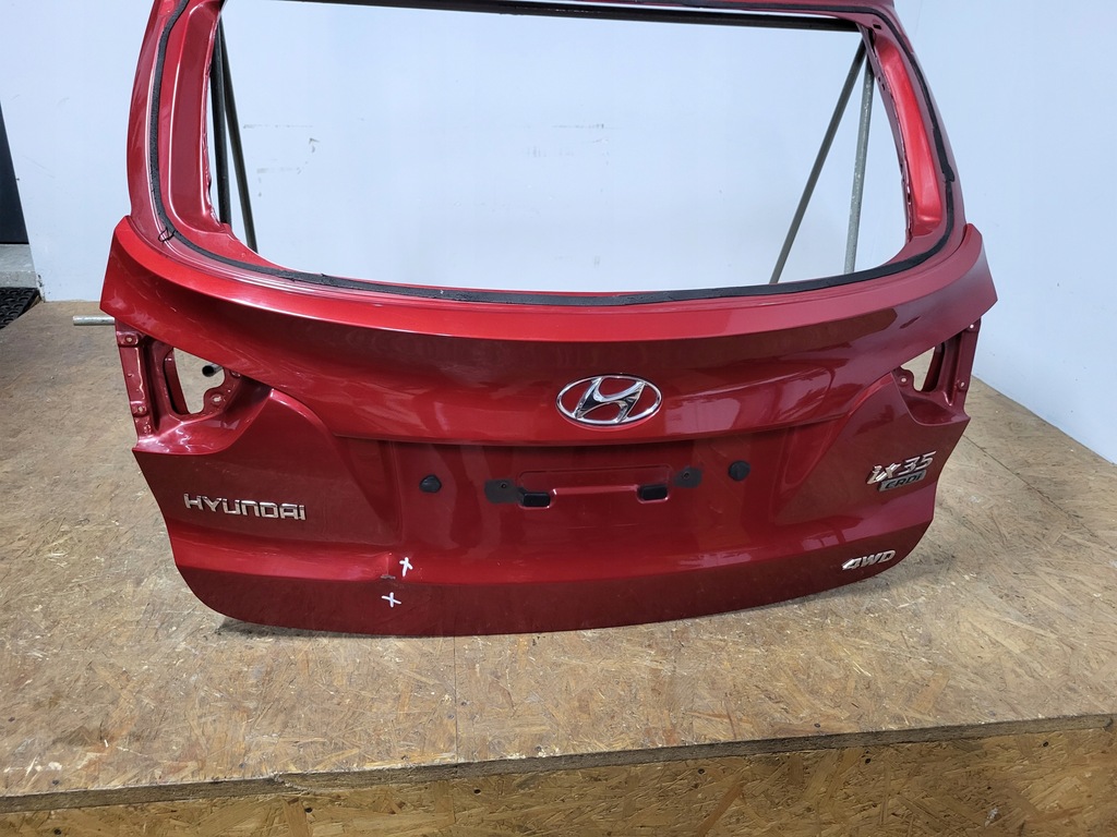 фото №9, Hyundai ix 35 ix35 ix-35 крышка багажника багажника задняя задняя