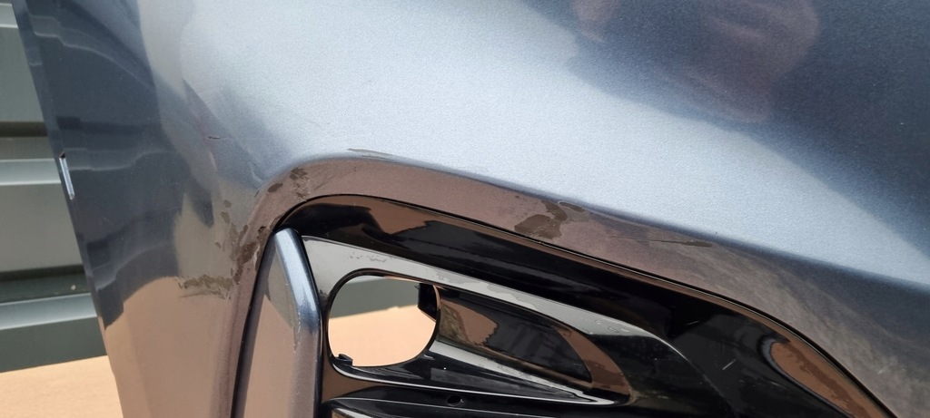 фото №6, Ford kuga mk3 st line бампер перед оригинал h110