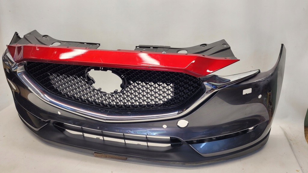 фото №6, Mazda cx5 ii 17r- бампер оригинал