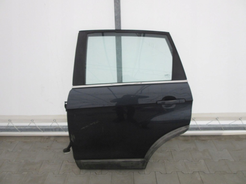 фото №1, Chevrolet captiva 2007 двері ліва задня повний