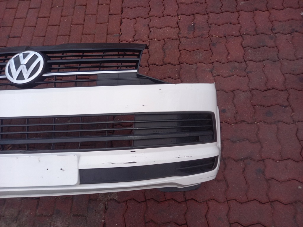 фото №7, Бампер перед передний решётка радиатора vw t6 transporter 19r