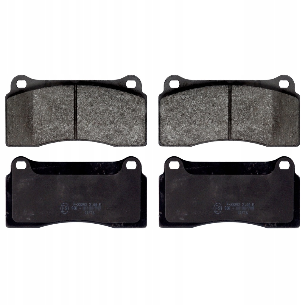 фото №1, Тормозные колодки тормозные febi 116094