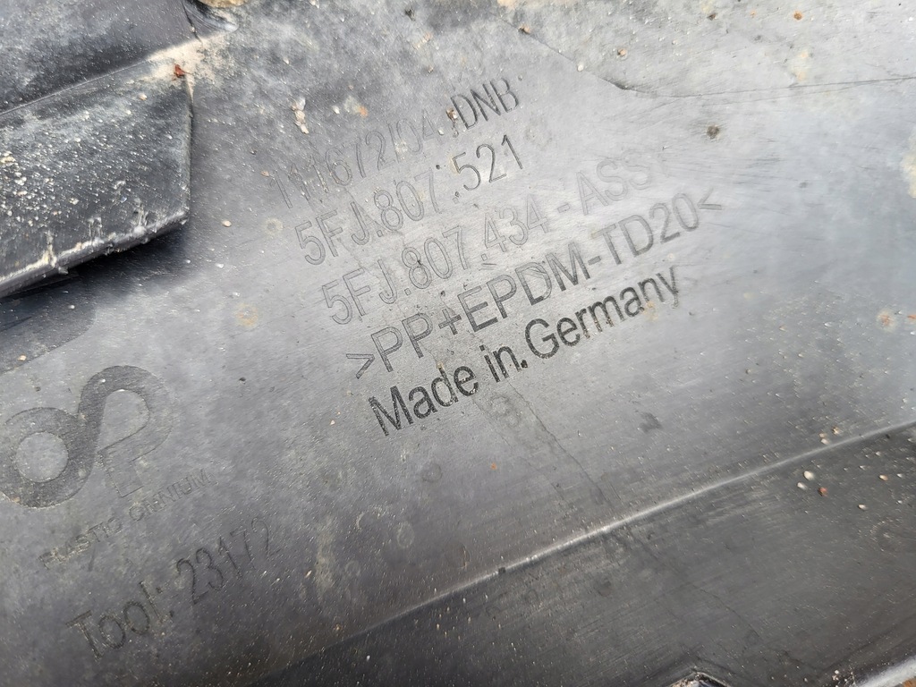 фото №11, Seat tarraco 5fj бампер задняя задний 5fj807417b