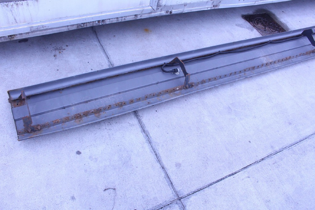 фото №6, Молдинг защита banda mercedes atego 1223 410cm