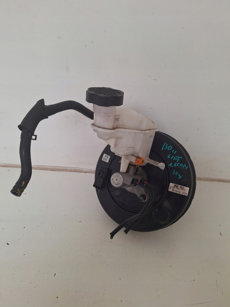 фото №1, Hyundai i30 ii lift підсилювач гальм насос гальмівна 58500-a5270