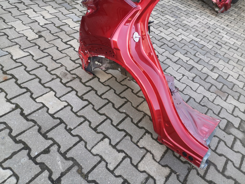 фото №3, Поріг правий чверть права задня задня mazda cx-30 cx30 46v