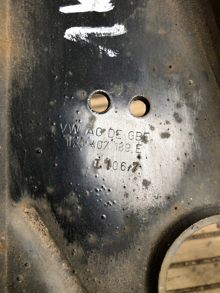 фото №5, Golf v audi a3 рычаг левый перед 1k0407189e