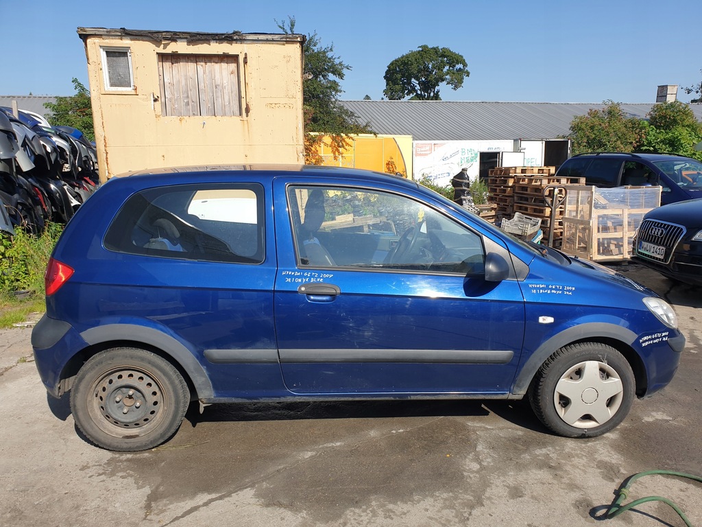 фото №12, Hyundai getz lift комплект обшивка дверей двері обшивки обшивка