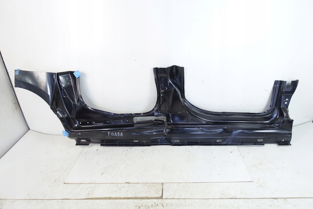 фото №1, Citroen berlingo iii partner 2008-2017 порог обшивка правое