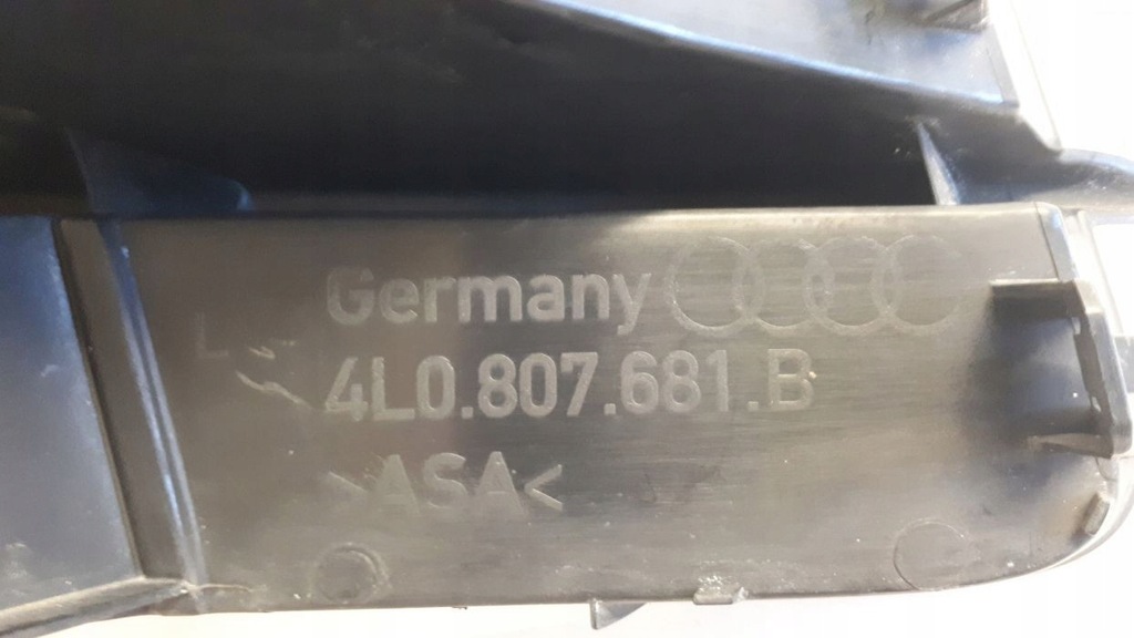 фото №10, Vw passat b7 решётка бампера левая перед 3aa853665a