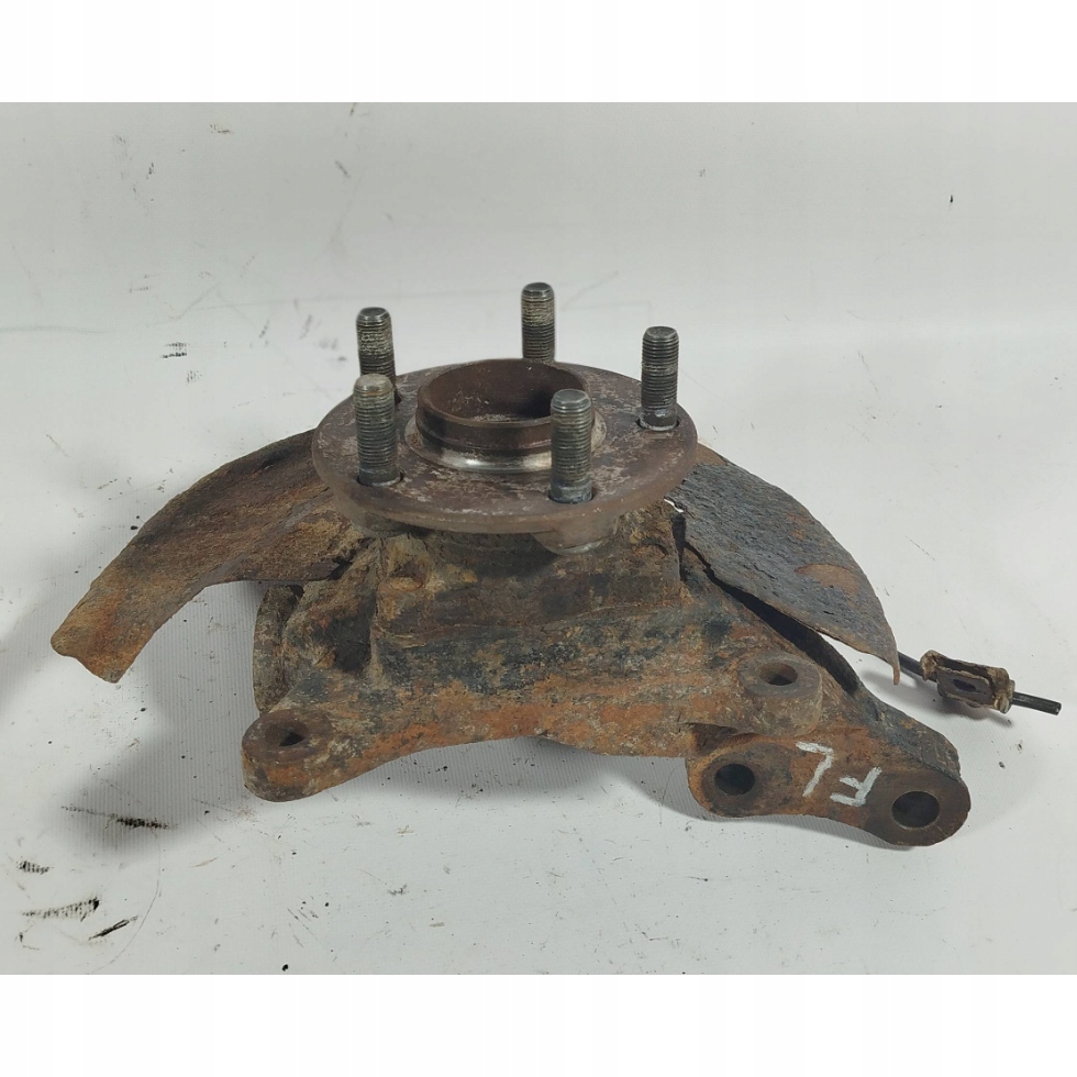 фото №6, Subaru legacy 2004 перед сторона левая поворотный кулак колеса передний