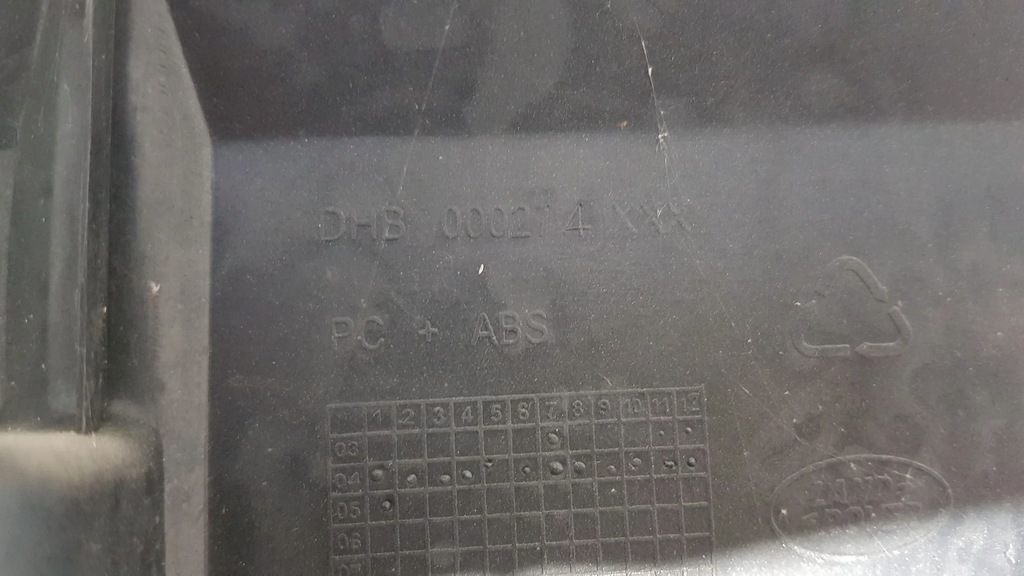 фото №14, Решітка радіатора решітка радіатора land rover discovery 3 iii