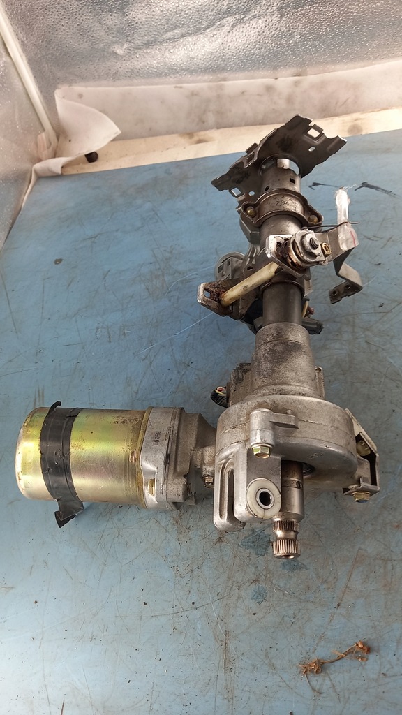 фото №4, Колонка рулевая электрическая toyota corolla