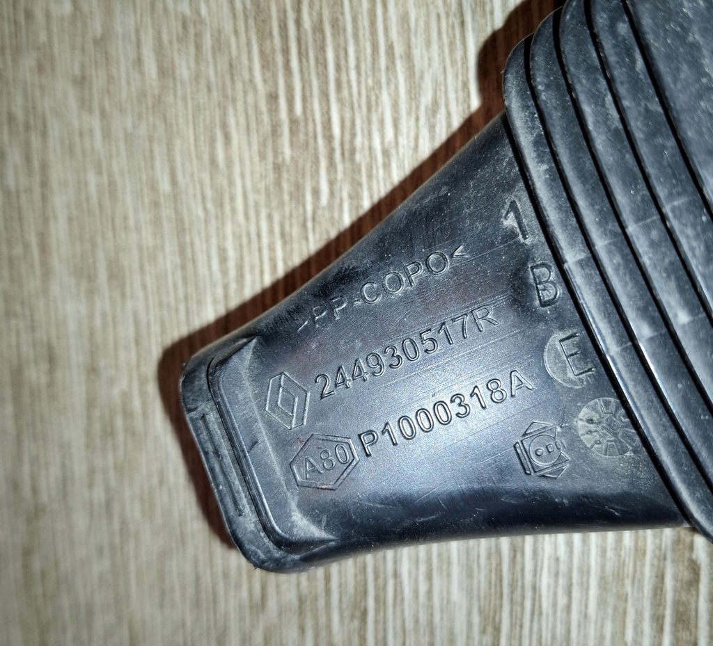 фото №3, Renault espace 5 v повітрозабірник трубка шланг 244930517r