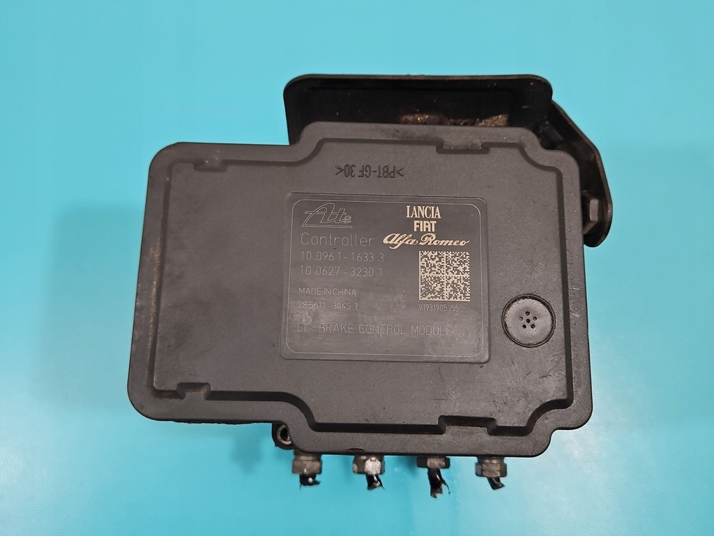 фото №8, Насос abs fiat doblo ii 100212-11284 100961-16333 14-22