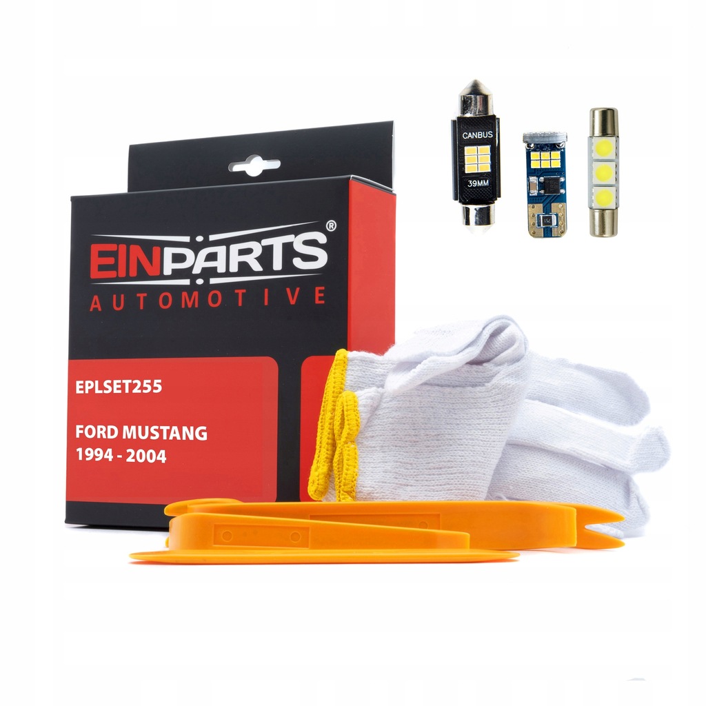 фото №1, Eplset255 набір лампочка led do ford mustang 1994