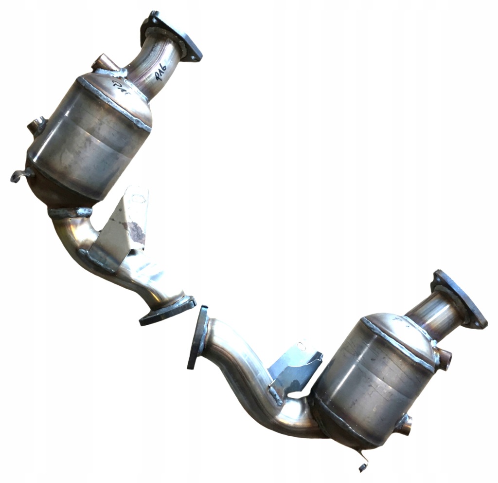 фото №1, Audi s5 quattro 4.2i 06/2007- катализатор