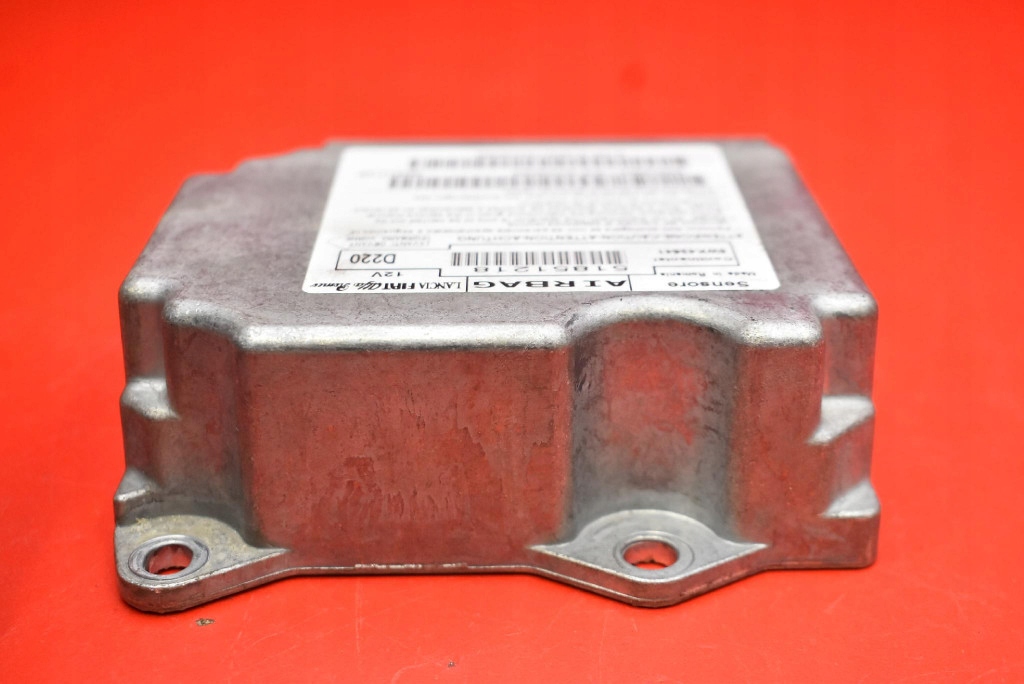 фото №6, Модуль датчик подушка безопасности подушек 51851218 fiat bravo 2 ii 07-11