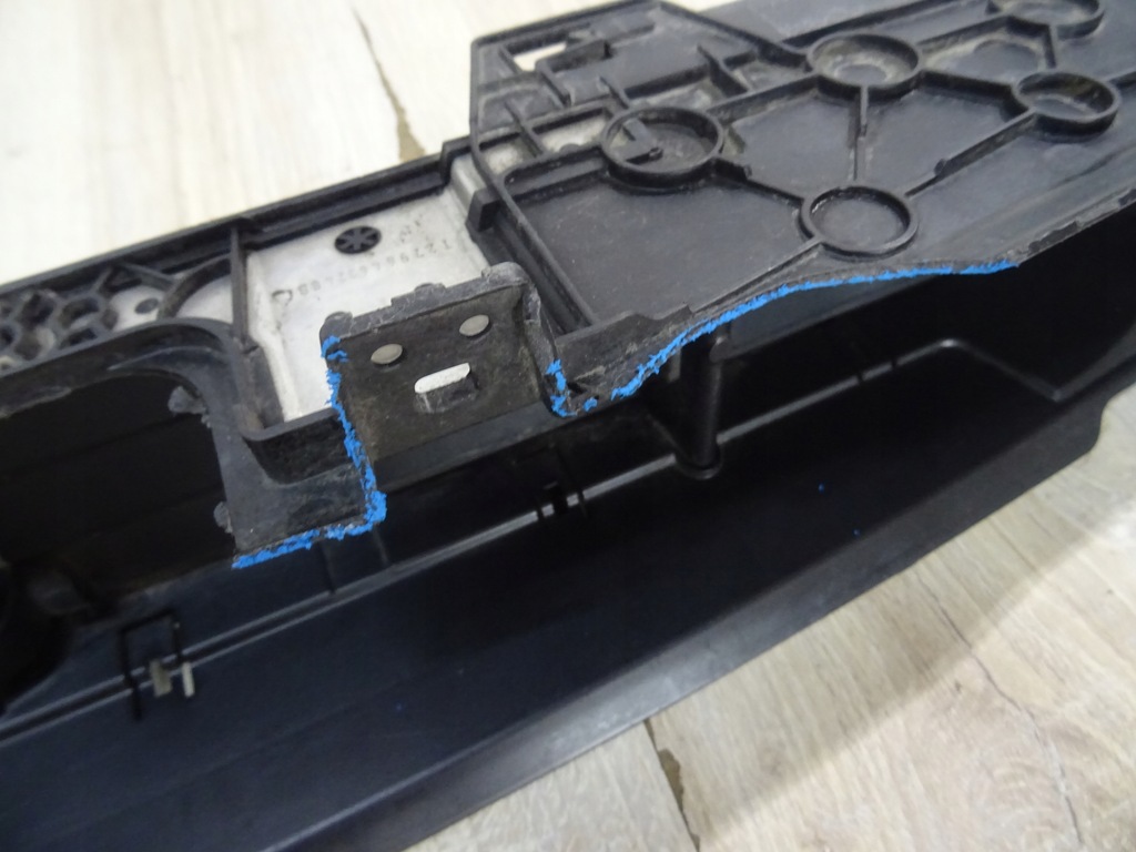 фото №11, Bmw ix3 g08 жалюзі повітропровід впуск повітря 5a22690 llu