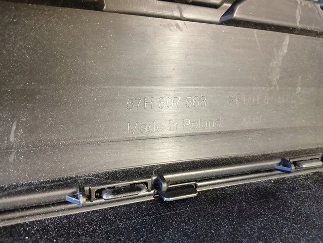 фото №7, Спойлер накладка бампера задняя задний skoda kodiaq ii 2 57h 24-