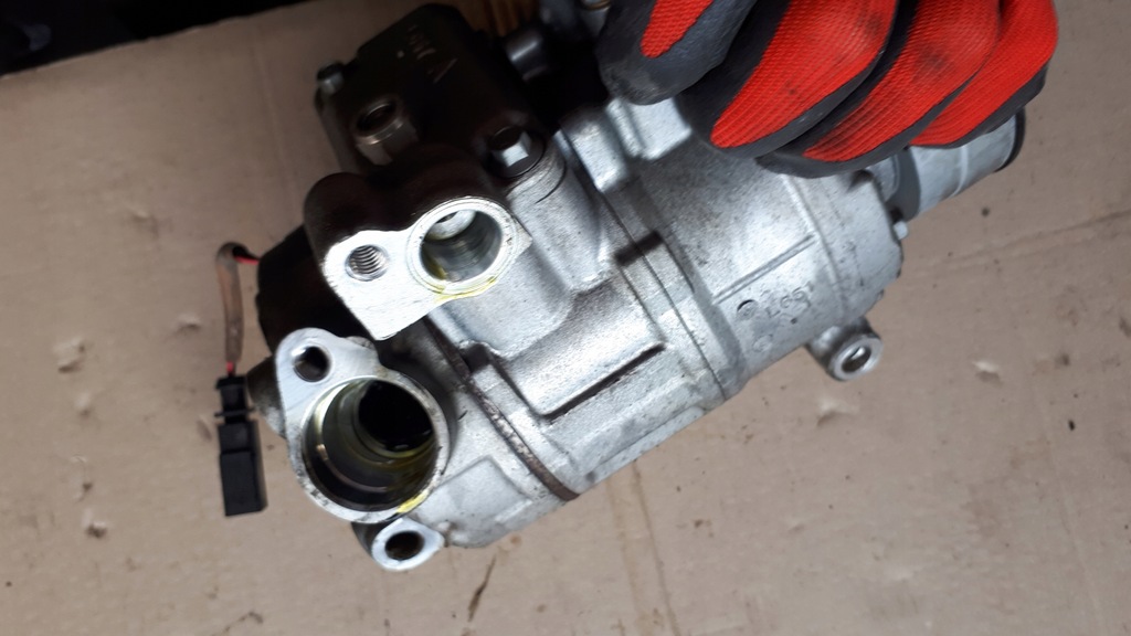 фото №10, S7 4g a7 компресор кондиціонера 4.0 tfsi 4g0260805f s6 a6 c7