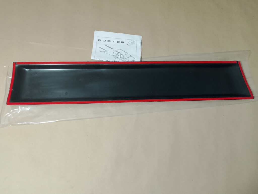 фото №5, Dacia duster 1 i 10- молдинг правая передняя молдинг дверь правый перед nowa