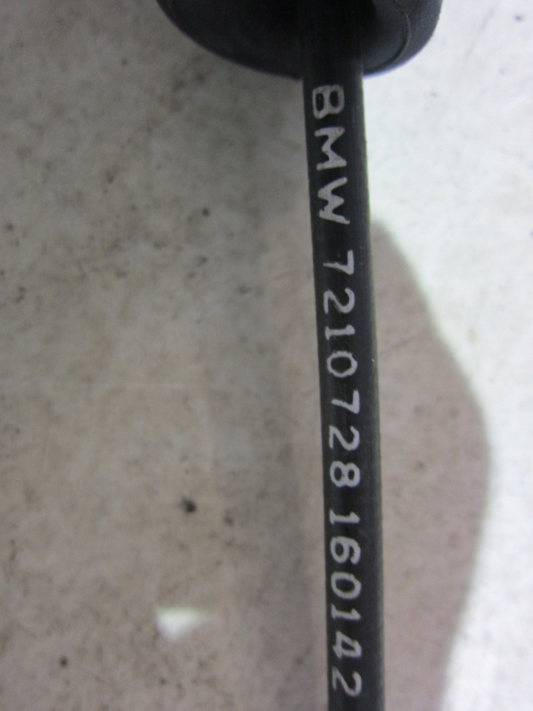 фото №13, Bmw x3 f25 трос тягa капот ручка 7210728