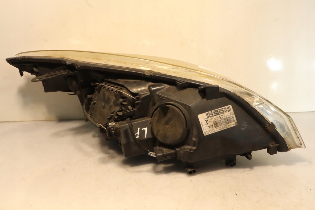 фото №5, Лампа левая передняя renault megane iii 260600017