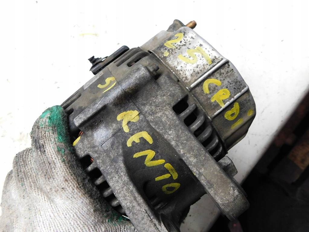 фото №9, Kia sorento i 2.5crdi 09r генератор 37300-4a300