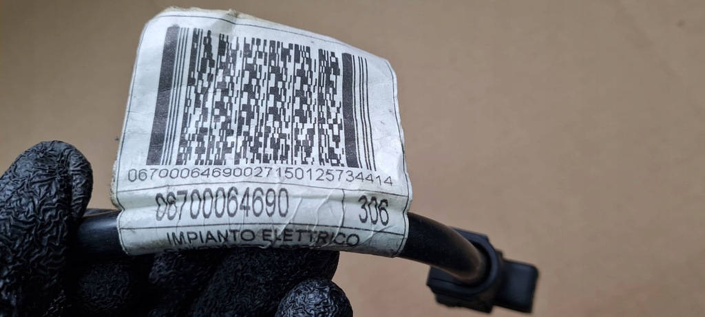 фото №5, Maserati quattroporte vi шланг акумулятор мінус 06700064690