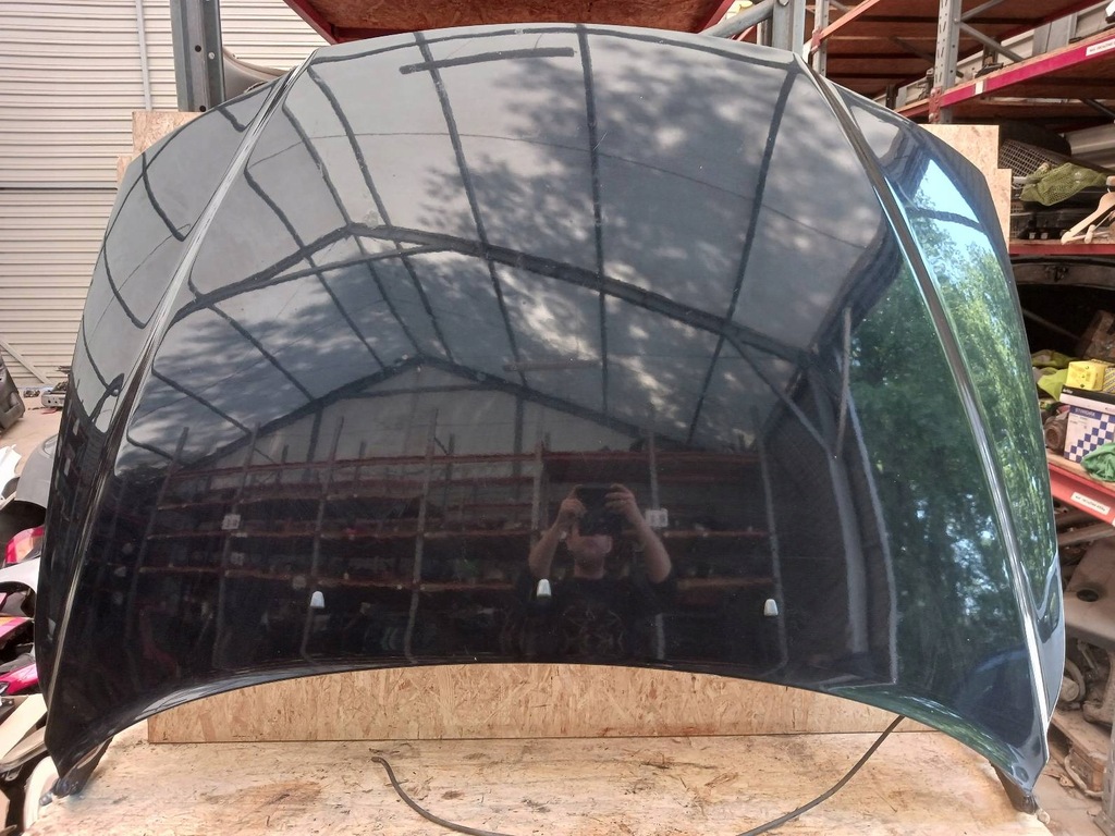 фото №1, Капот volvo s80 i lift