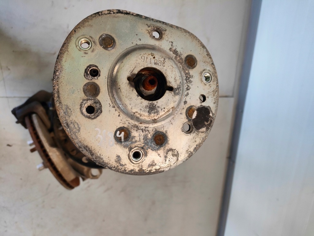 Купить Land rover discovery sport mcperson левая перед