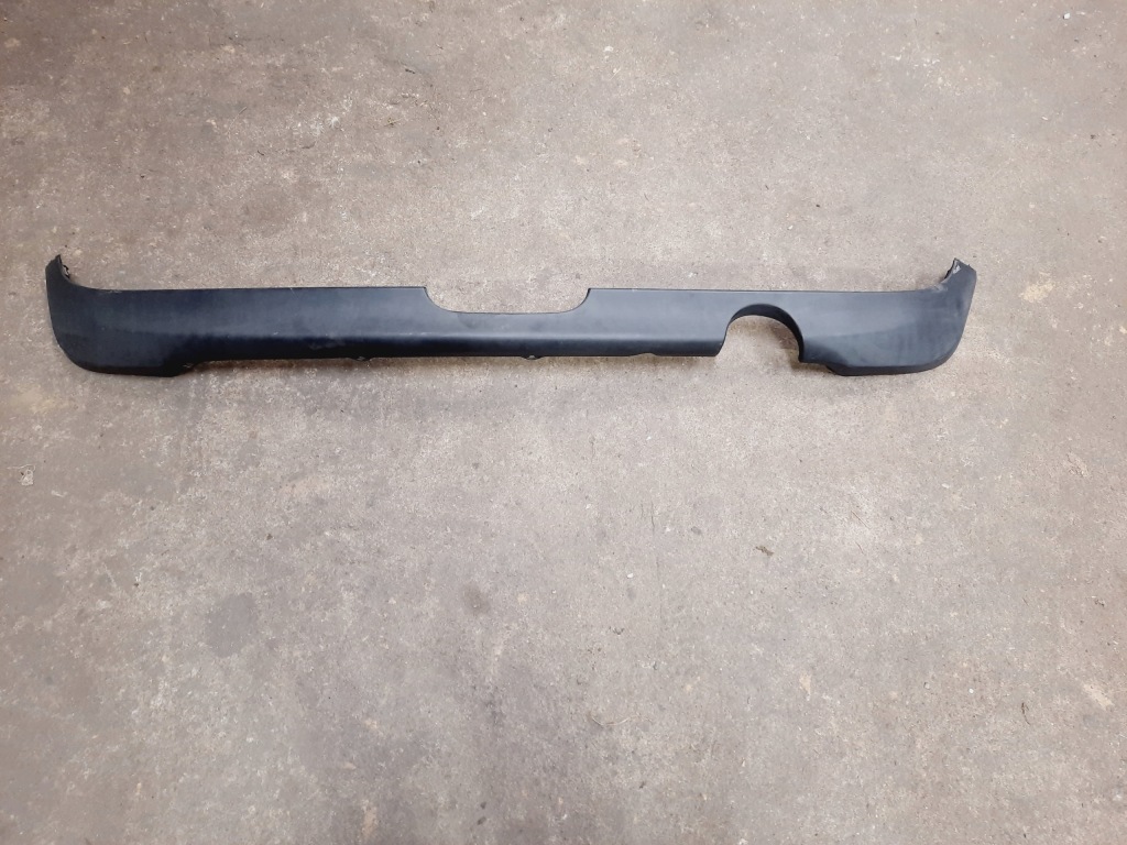 фото №1, Mini cooper r56 спойлер молдинг накладка бампера задняя задняя 7147876