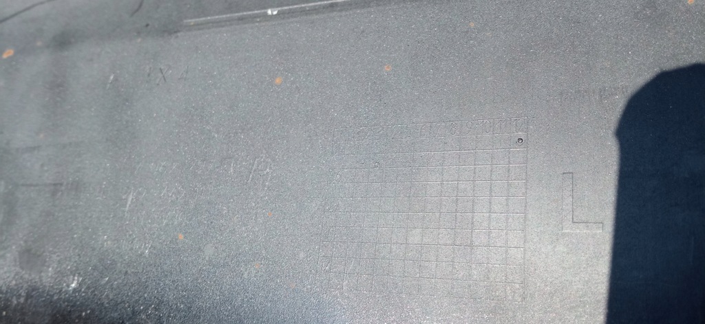 фото №14, Bmw 3 e90 e91 04- порог накладка порог молдинг порог левая 5171-7062297