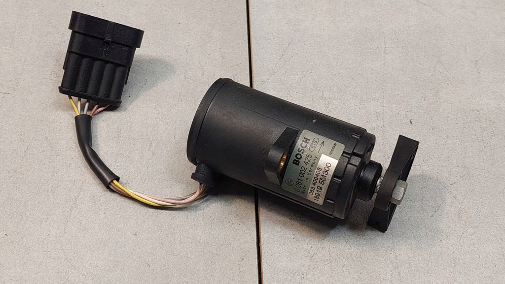 фото №1, Потенциометр газа almera n16 0281002425