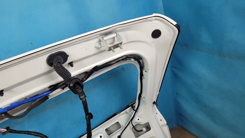 фото №14, Kia sportage v 23r крышка багажника багажника задняя wd