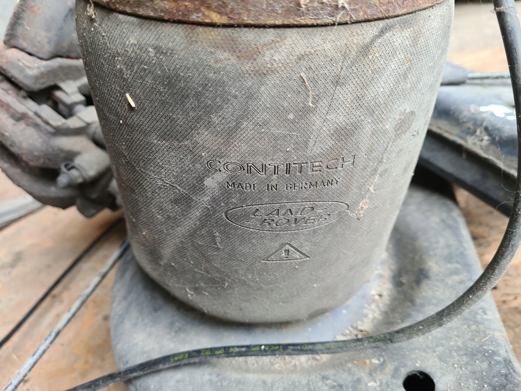 фото №5, Land range rover l332 поворотный кулак правая левая задняя