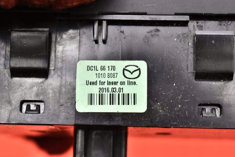 фото №9, Панель управление стабильности dc1l66170 mazda mx5 mx-5 4 iv nd 15-23