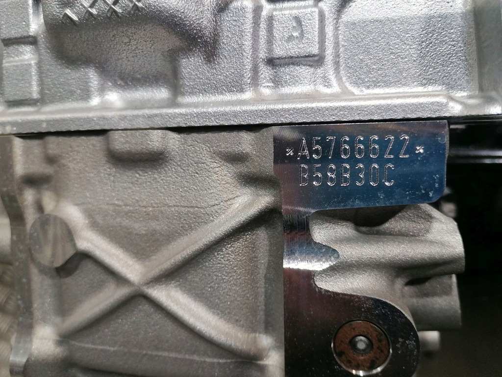 фото №7, Bmw g05 g06 g07 g14 g15 g16 двигатель b58b30c 250kw 340km