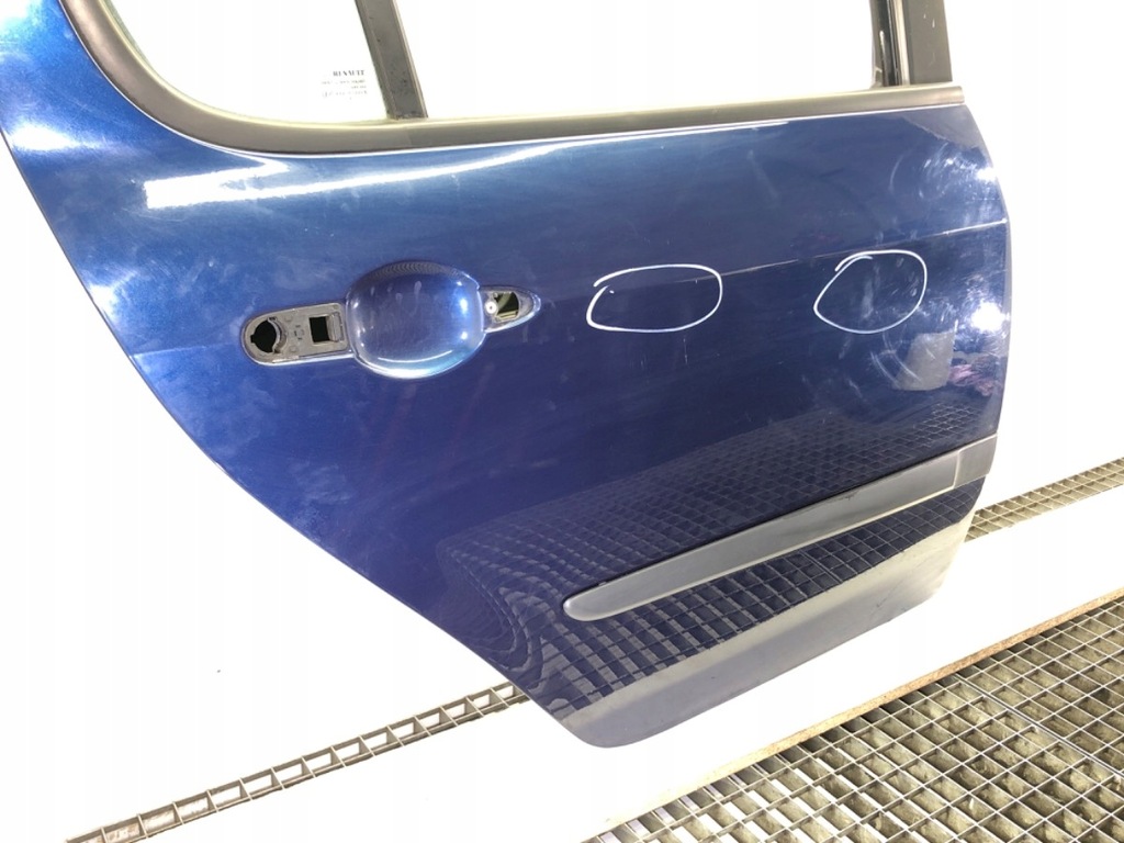 фото №3, Двері правий задня renault modus minivan