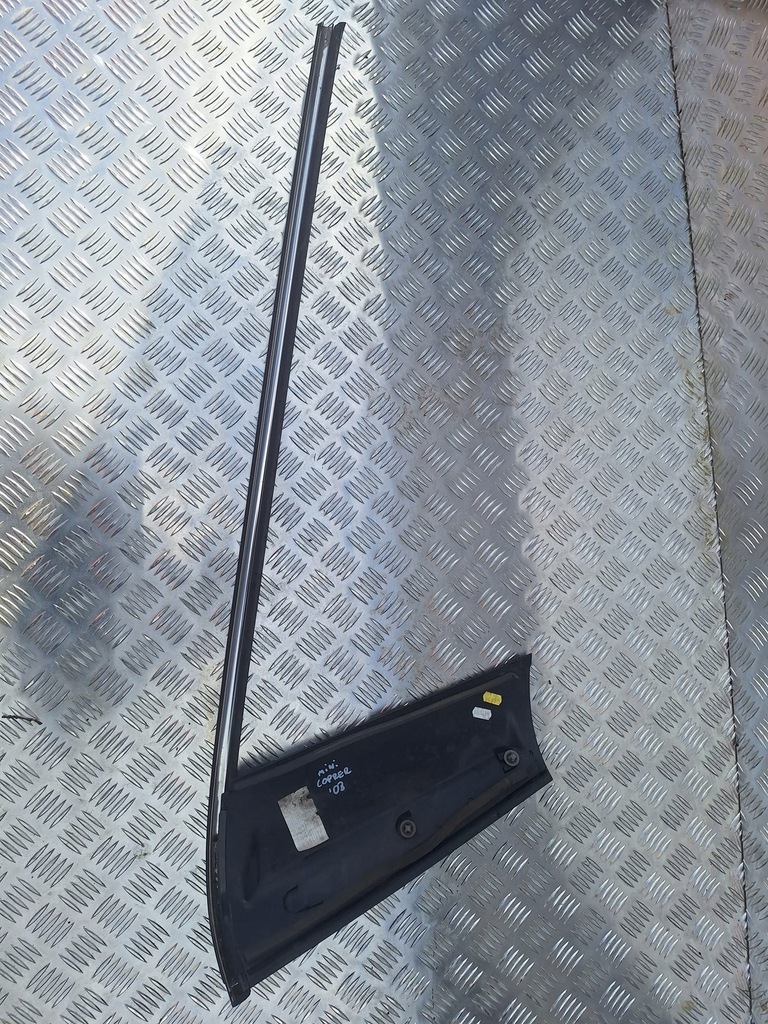 фото №3, Защита стойка правый задняя хром mini cooper r56