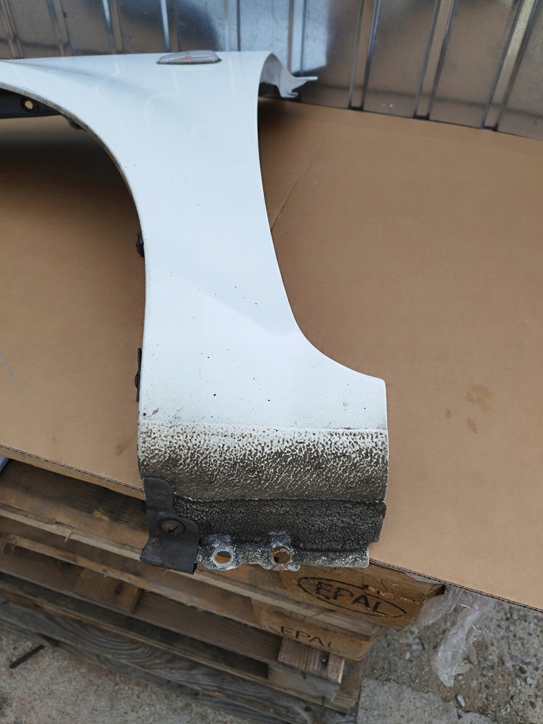 фото №11, Крыло левый перед kia ceed i lift 2009-2012 5d hb оригинал цвет wd