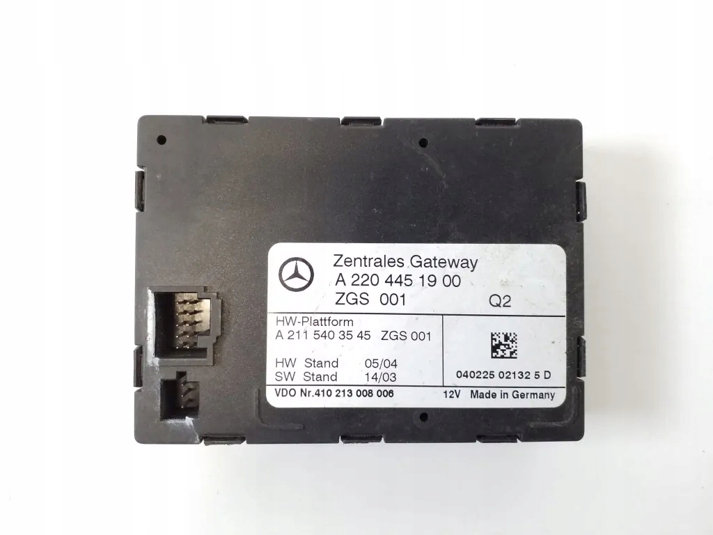 Купити Модуль електронний mercedes sl r230 a2204451900 ecu