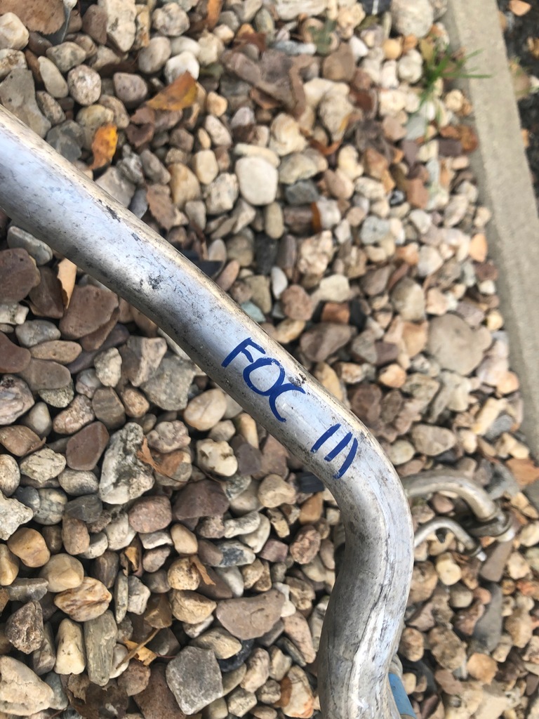 фото №8, Ford focus iii mk3 шланг трубка кондиціонера