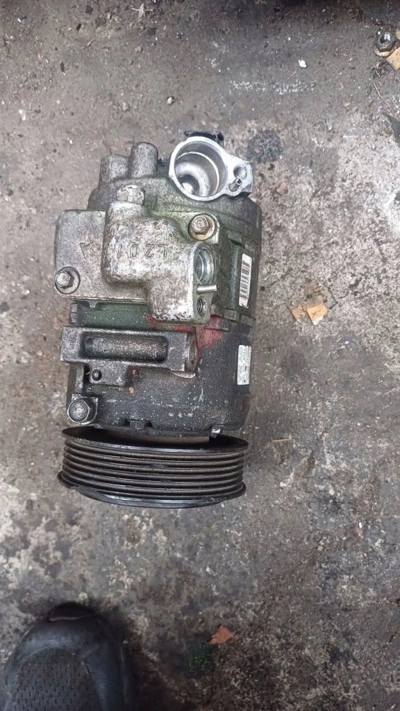 фото №1, Volkswagen polo 2004 компрессоры кондиционера